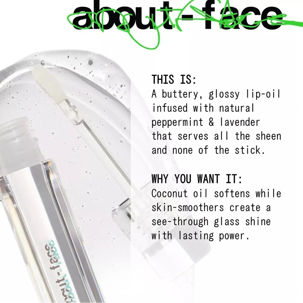 About-Face Not All At Once Light Lock Lipgloss